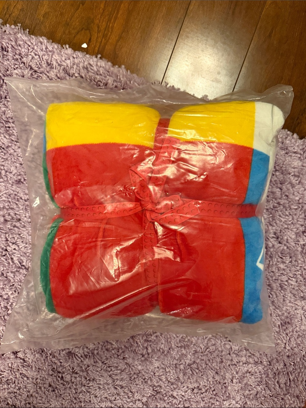 LEGO 5007622 Limited Edition VIP Fleece Blanket 2022 exclusive